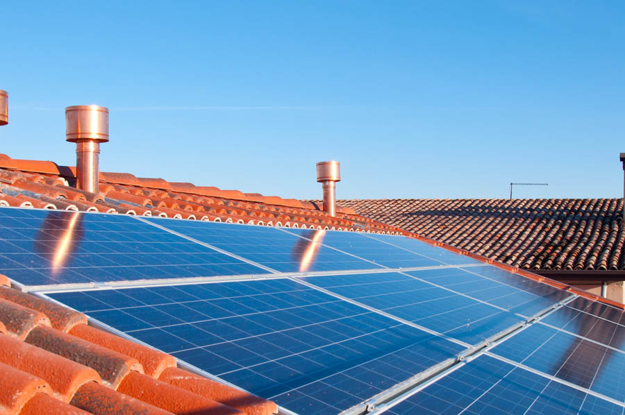 Fotovoltaico civile<br /> e industriale